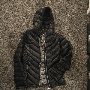 Calvin Klein Black Packable Down Jacket